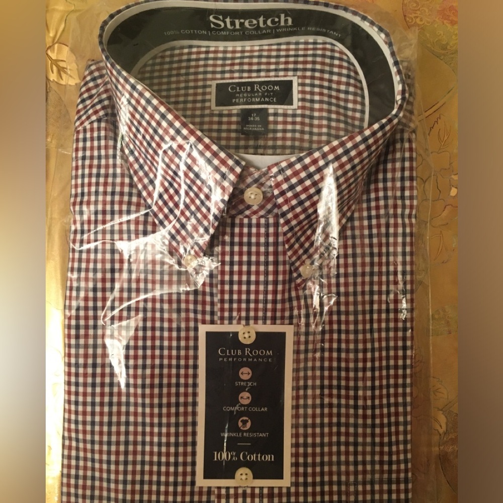 Club Room button down shirt